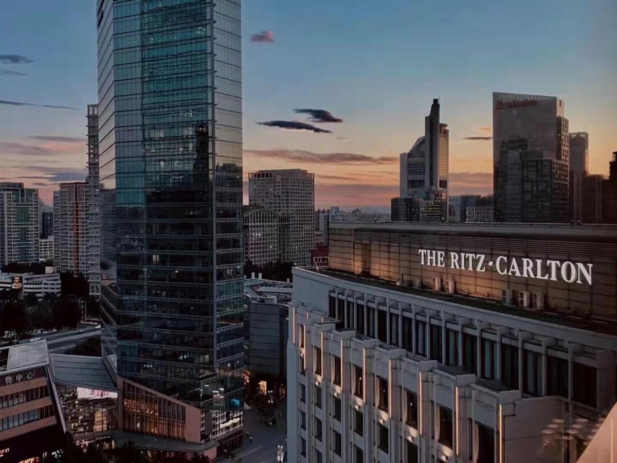 Hotel The Ritz-Carlton Pekín Exterior foto