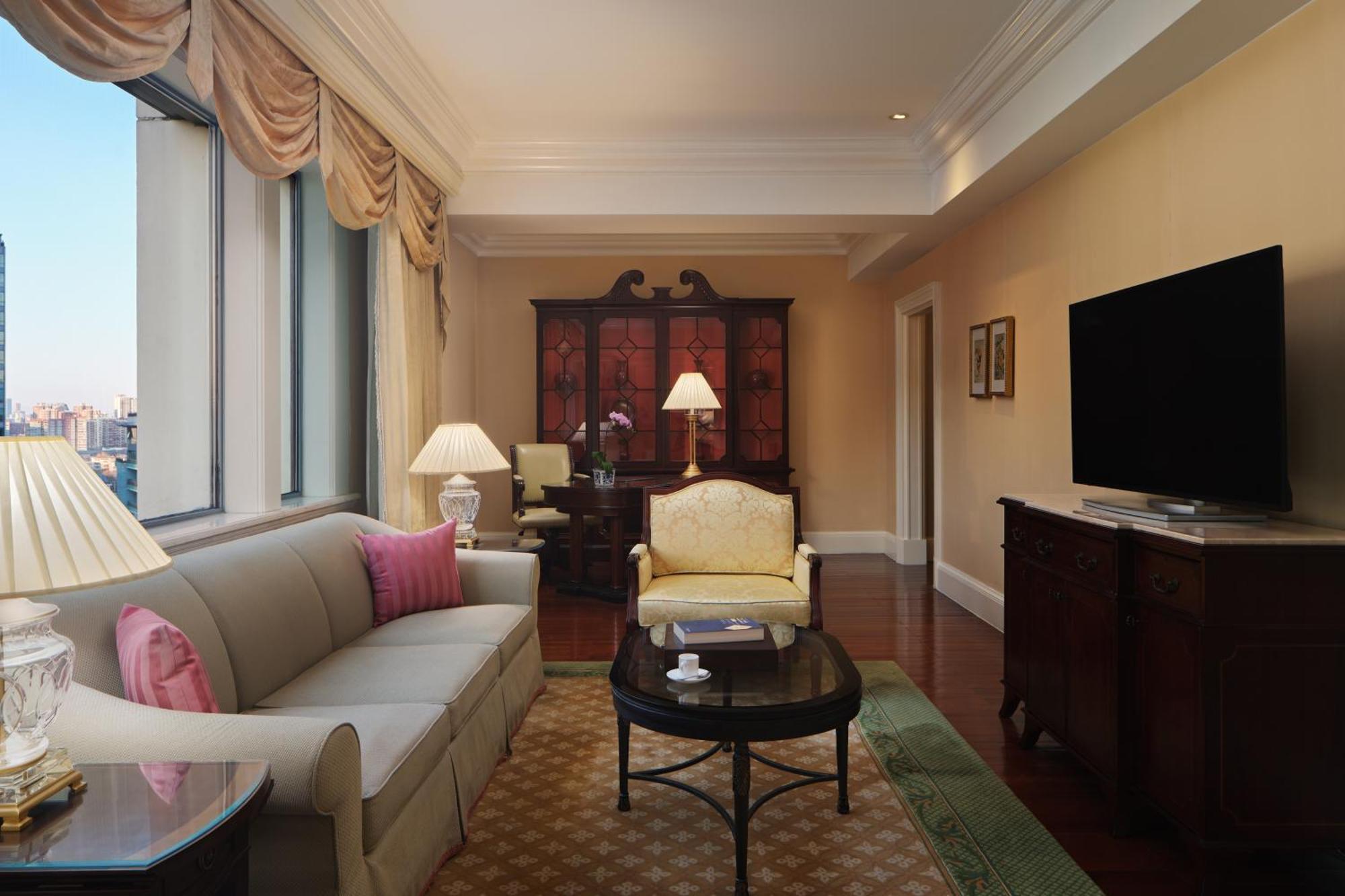 Hotel The Ritz-Carlton Pekín Exterior foto
