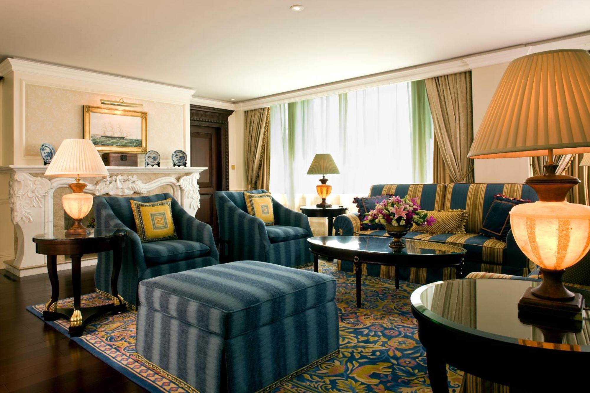 Hotel The Ritz-Carlton Pekín Exterior foto