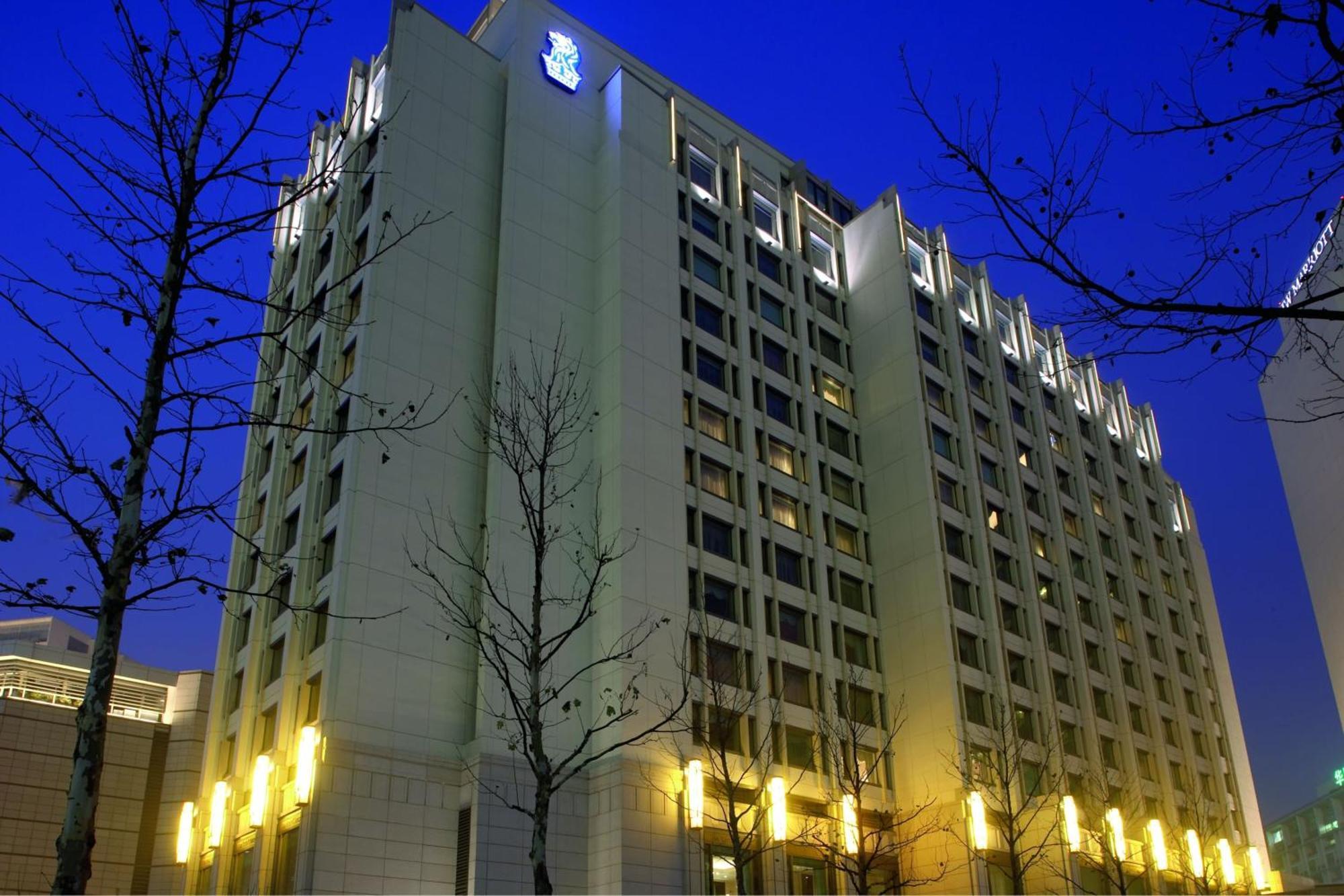 Hotel The Ritz-Carlton Pekín Exterior foto
