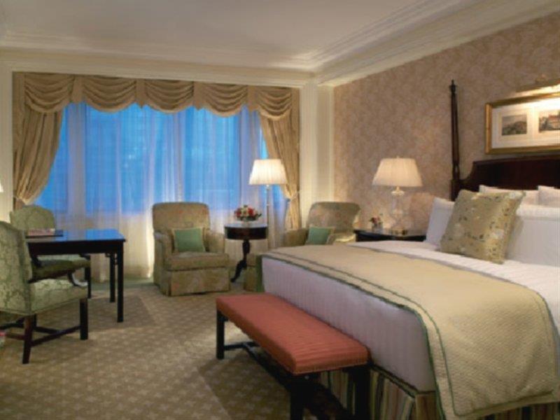 Hotel The Ritz-Carlton Pekín Exterior foto