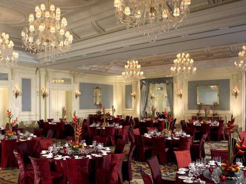 Hotel The Ritz-Carlton Pekín Restaurante foto