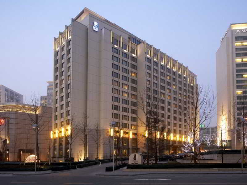 Hotel The Ritz-Carlton Pekín Exterior foto