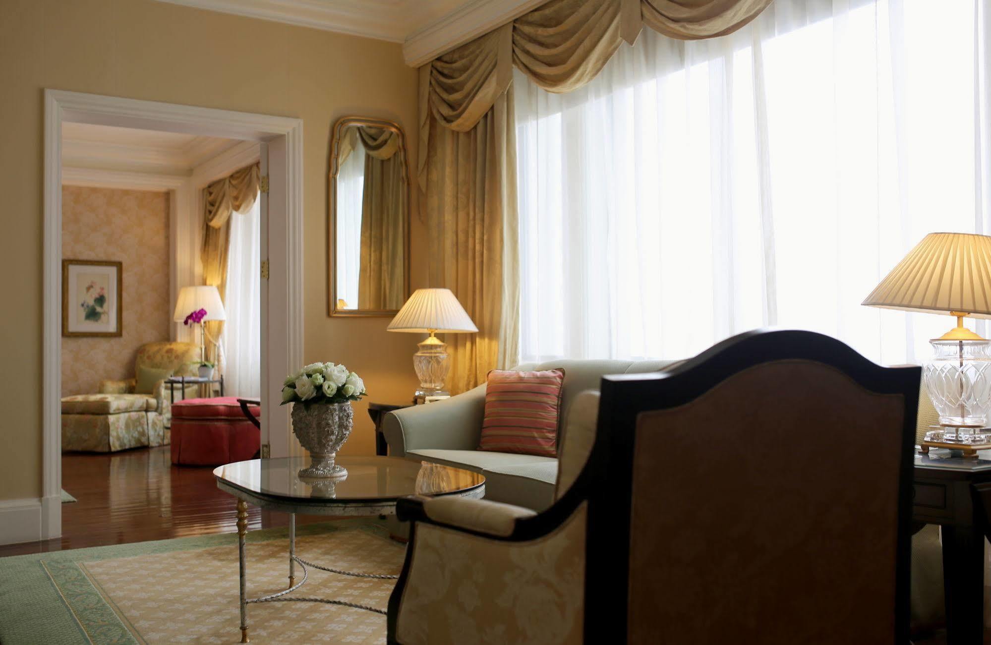 Hotel The Ritz-Carlton Pekín Exterior foto